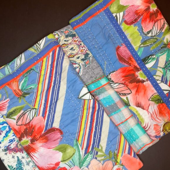 Johnny Was Mona Raquel Hand Quilted Shams - RH7521-5 - Picture 4 of 6